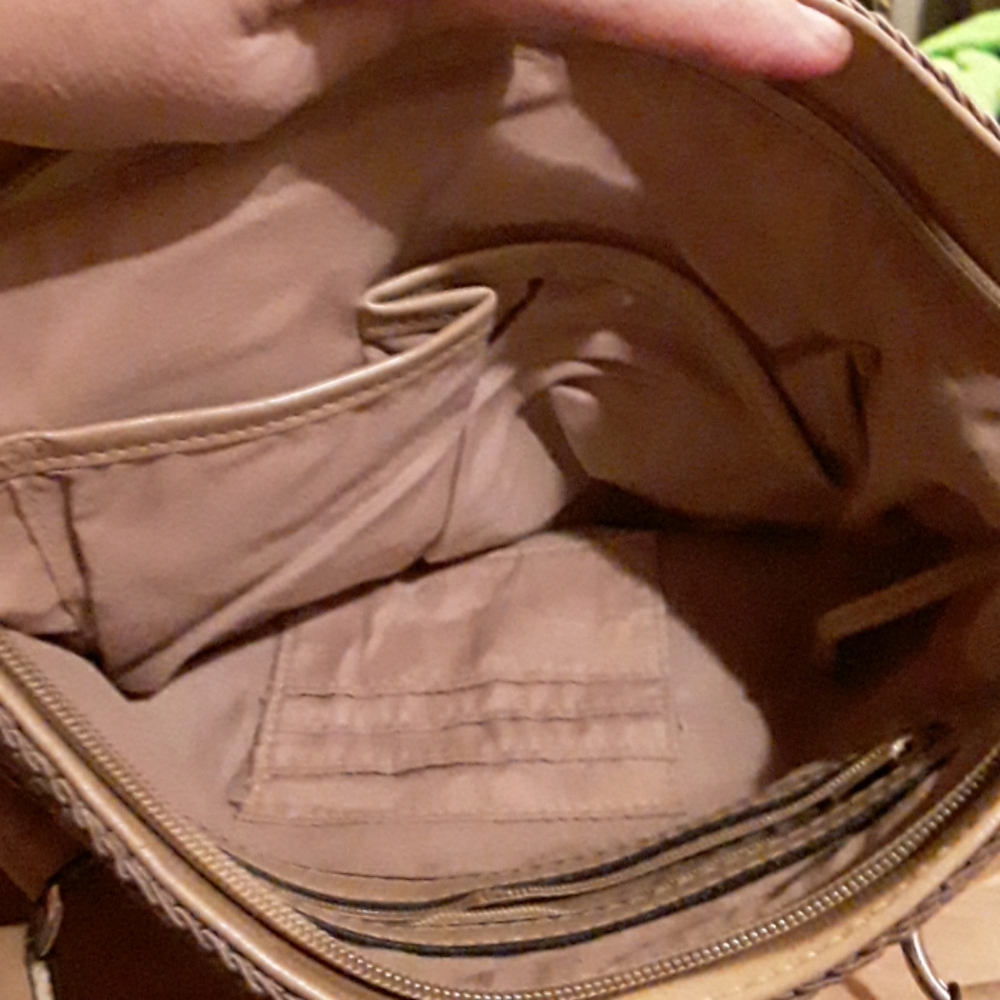 LADIES HANDBAG WOVEN DESIGNED. - Picture 5 of 7